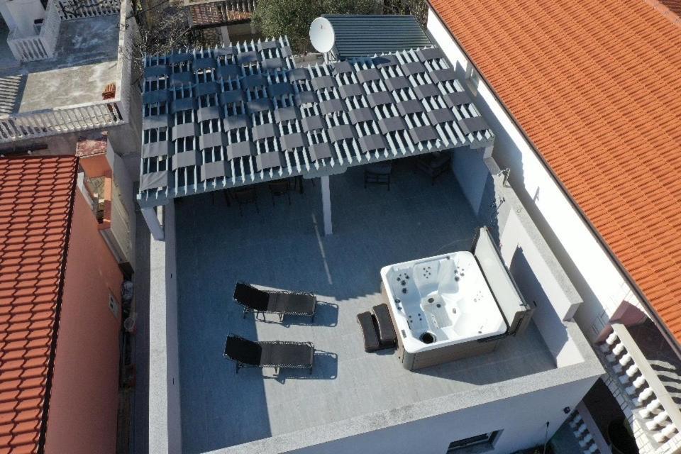 Vila Pedinka Villa Vir Exterior foto