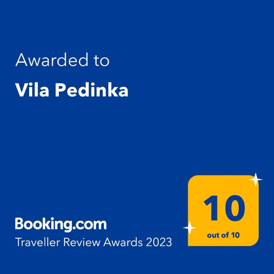 Vila Pedinka Villa Vir Exterior foto